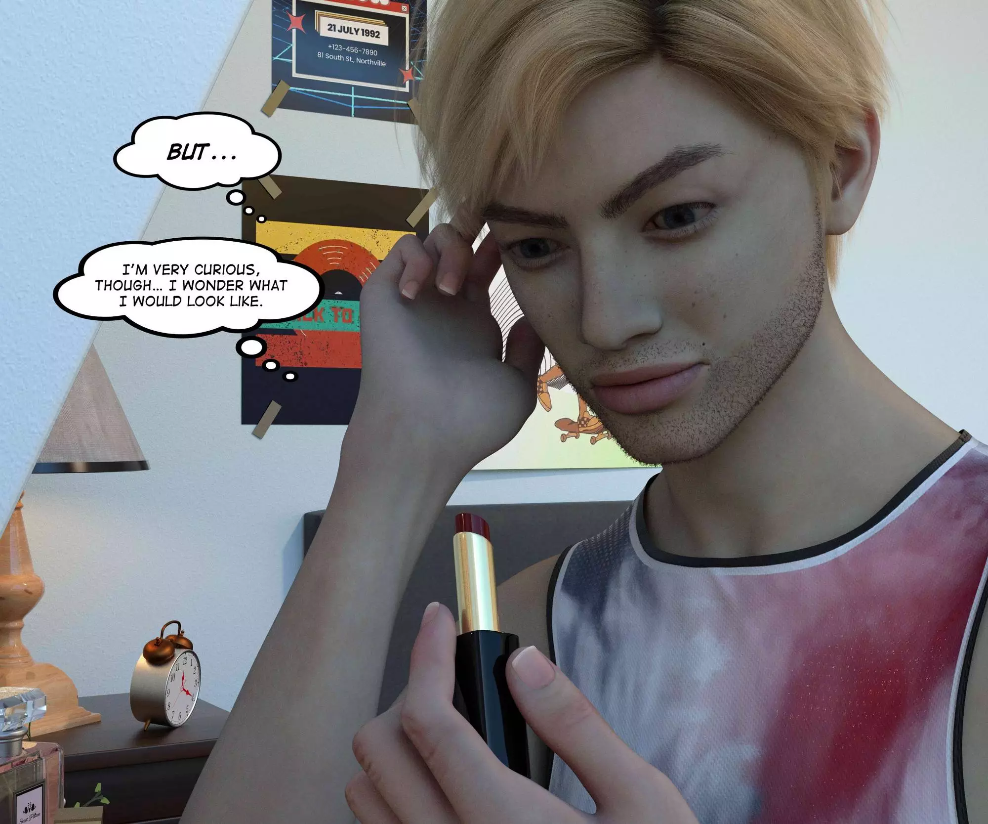 Blonde Beast [Hanna2Three] - Blonde Beast - Page 44