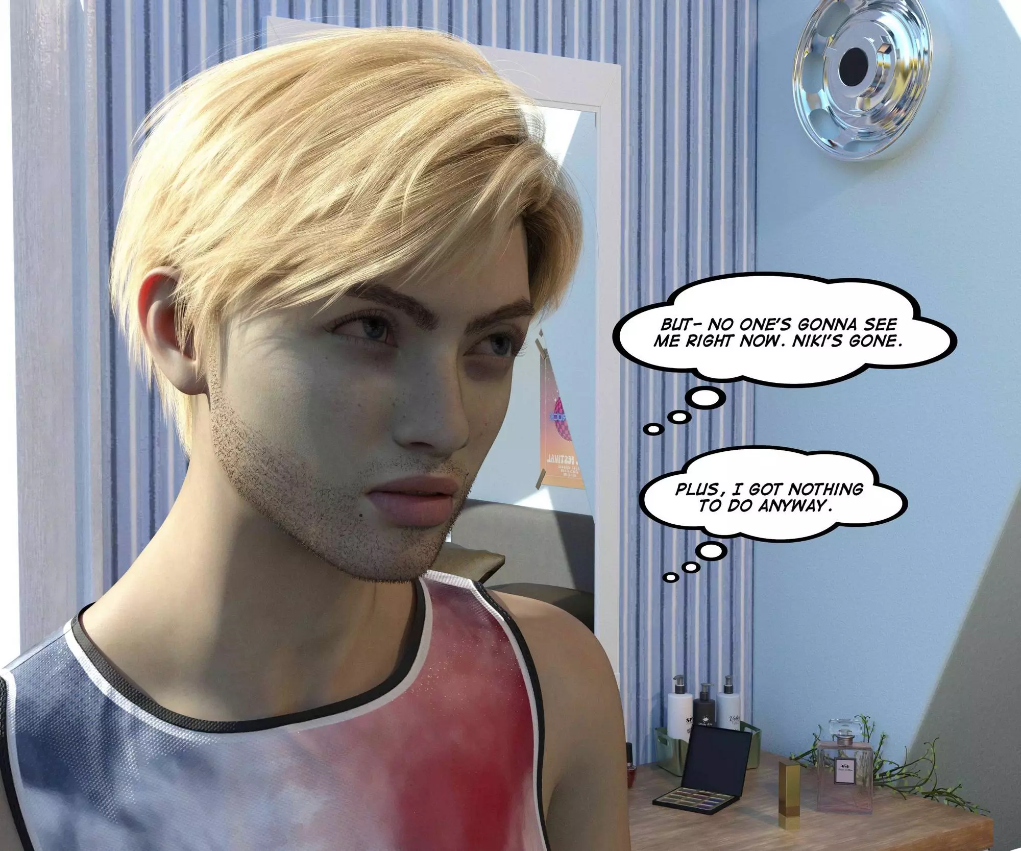 Blonde Beast [Hanna2Three] - Blonde Beast - Page 46