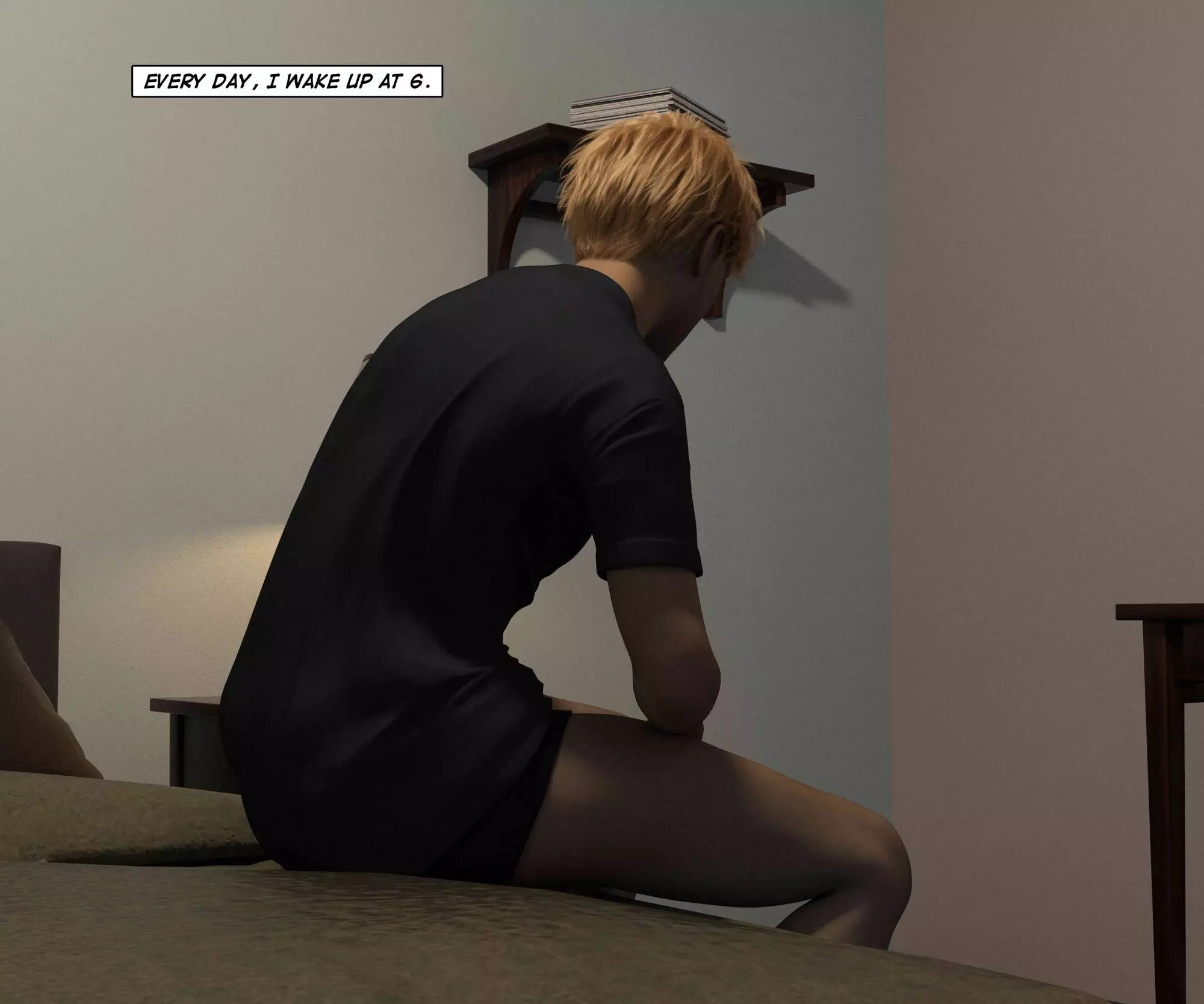 Blonde Beast [Hanna2Three] - Blonde Beast - Page 5