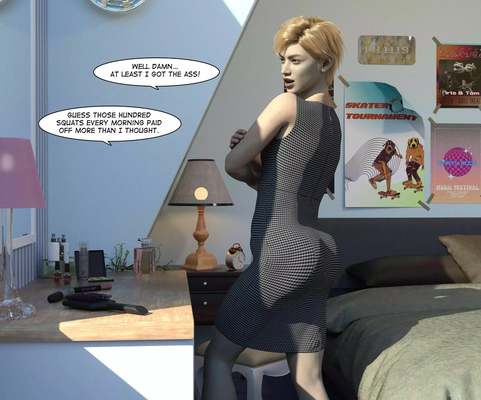 Blonde Beast [Hanna2Three] - Blonde Beast - Page 54