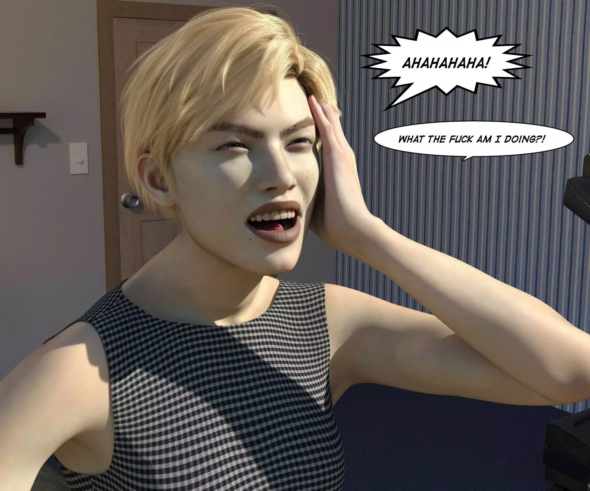 Blonde Beast [Hanna2Three] - Blonde Beast - Page 57