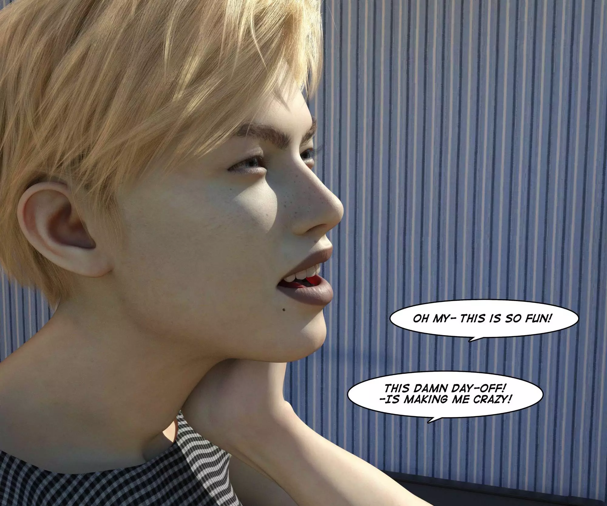 Blonde Beast [Hanna2Three] - Blonde Beast - Page 58