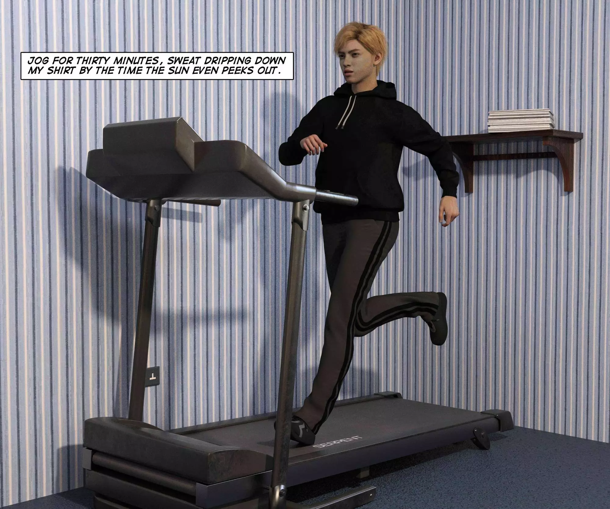 Blonde Beast [Hanna2Three] - Blonde Beast - Page 6