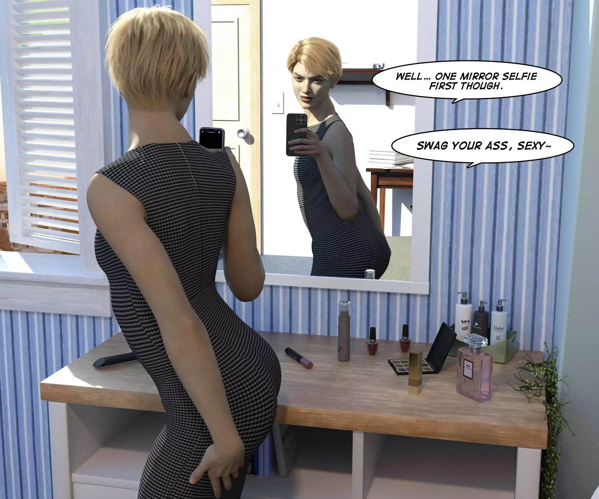 Blonde Beast [Hanna2Three] - Blonde Beast - Page 61