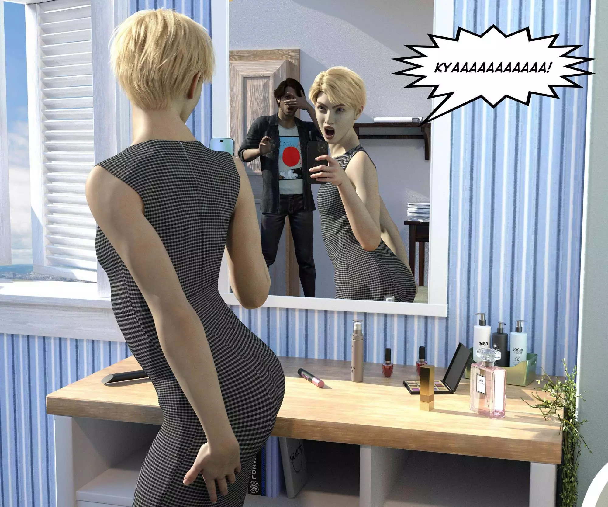 Blonde Beast [Hanna2Three] - Blonde Beast - Page 65