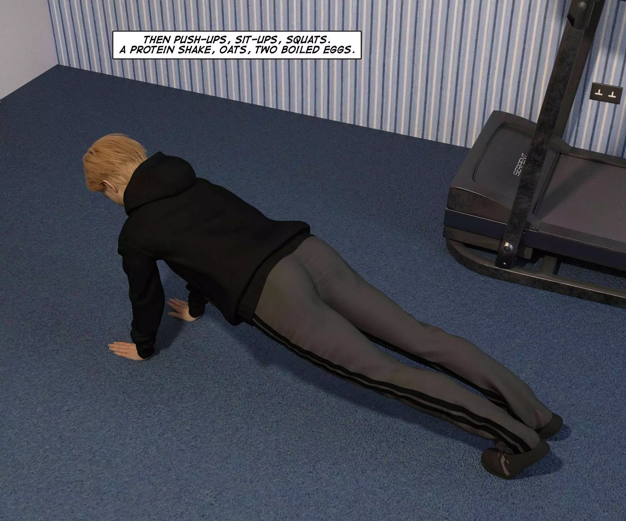 Blonde Beast [Hanna2Three] - Blonde Beast - Page 7