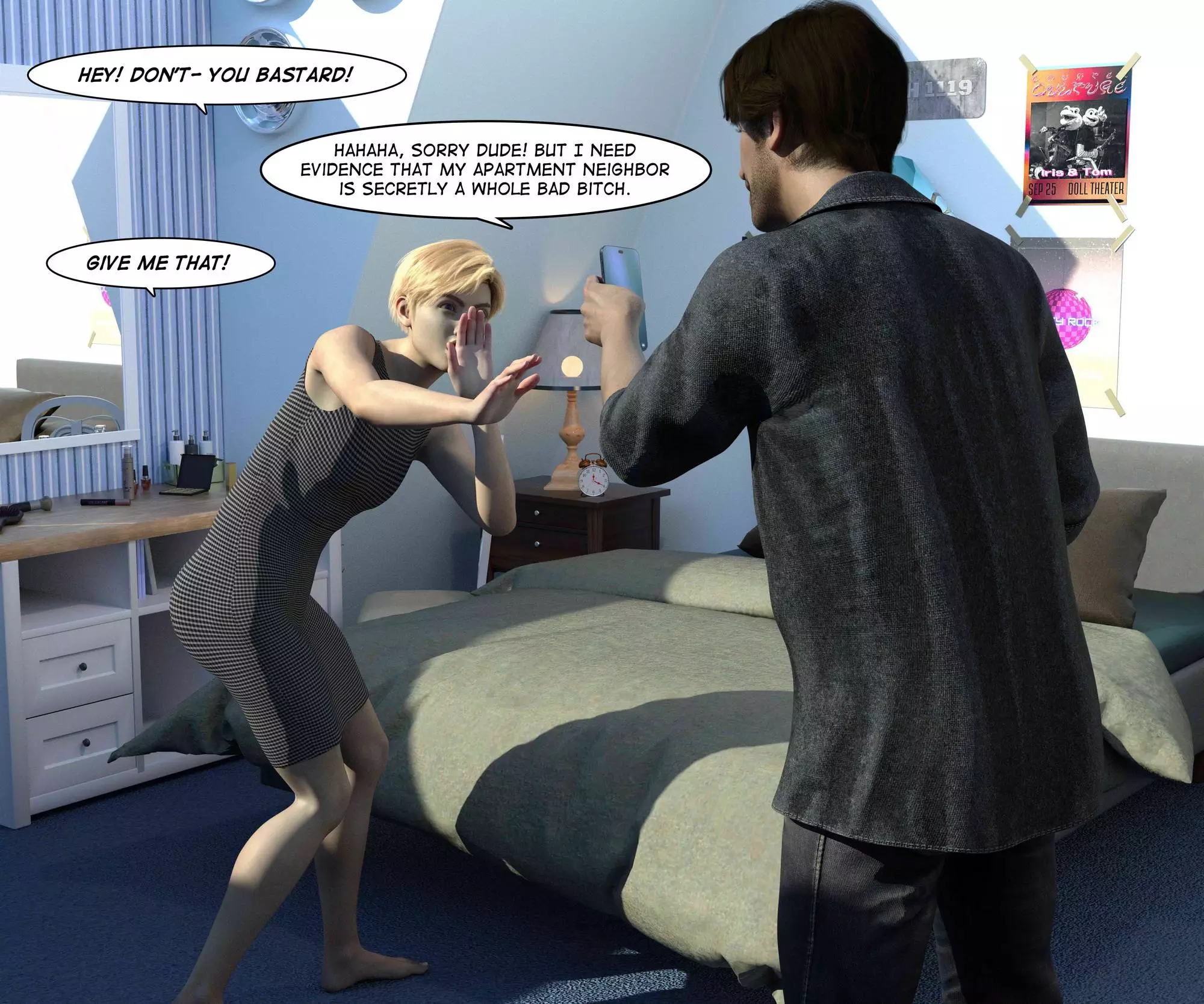 Blonde Beast [Hanna2Three] - Blonde Beast - Page 71