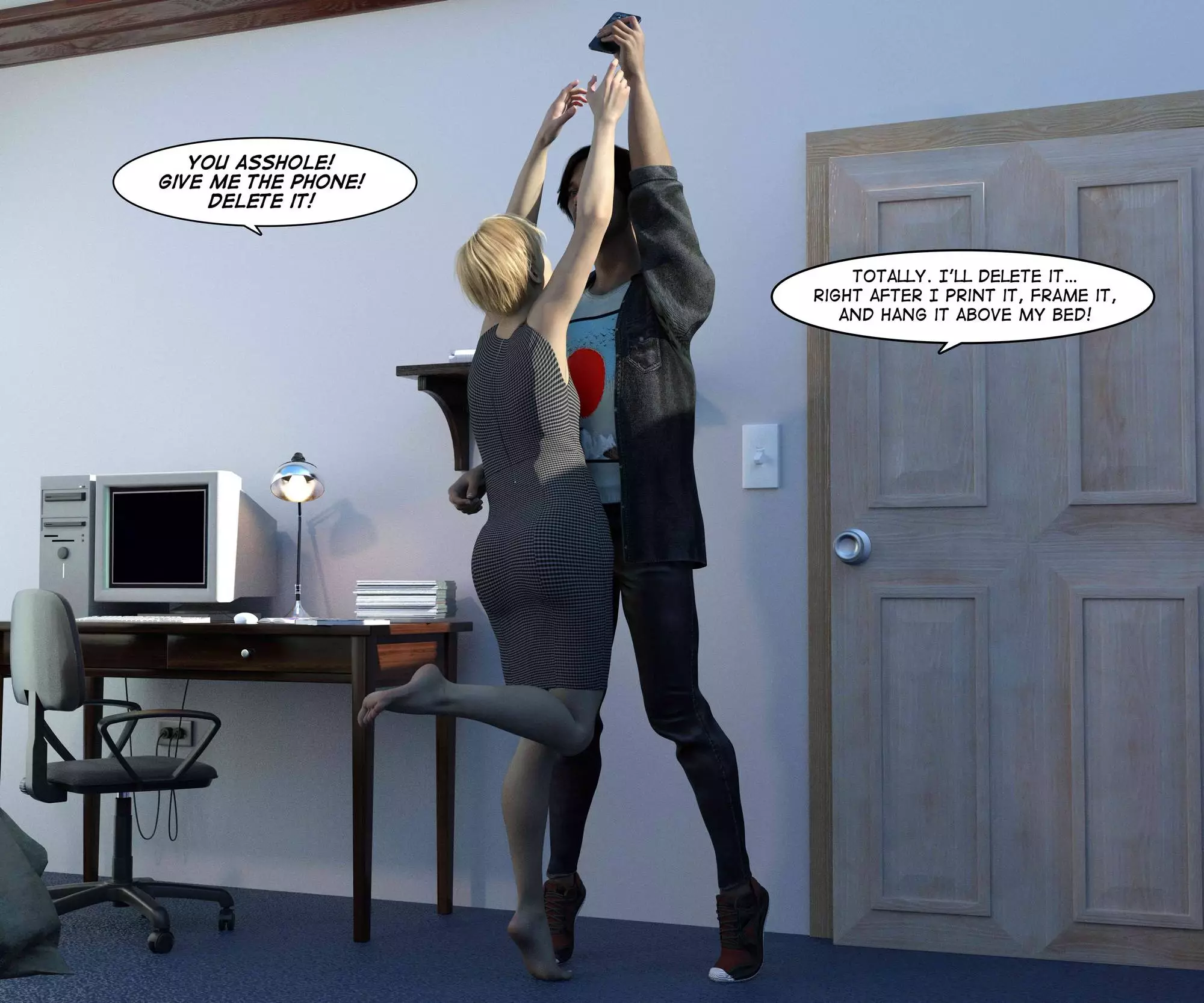 Blonde Beast [Hanna2Three] - Blonde Beast - Page 72