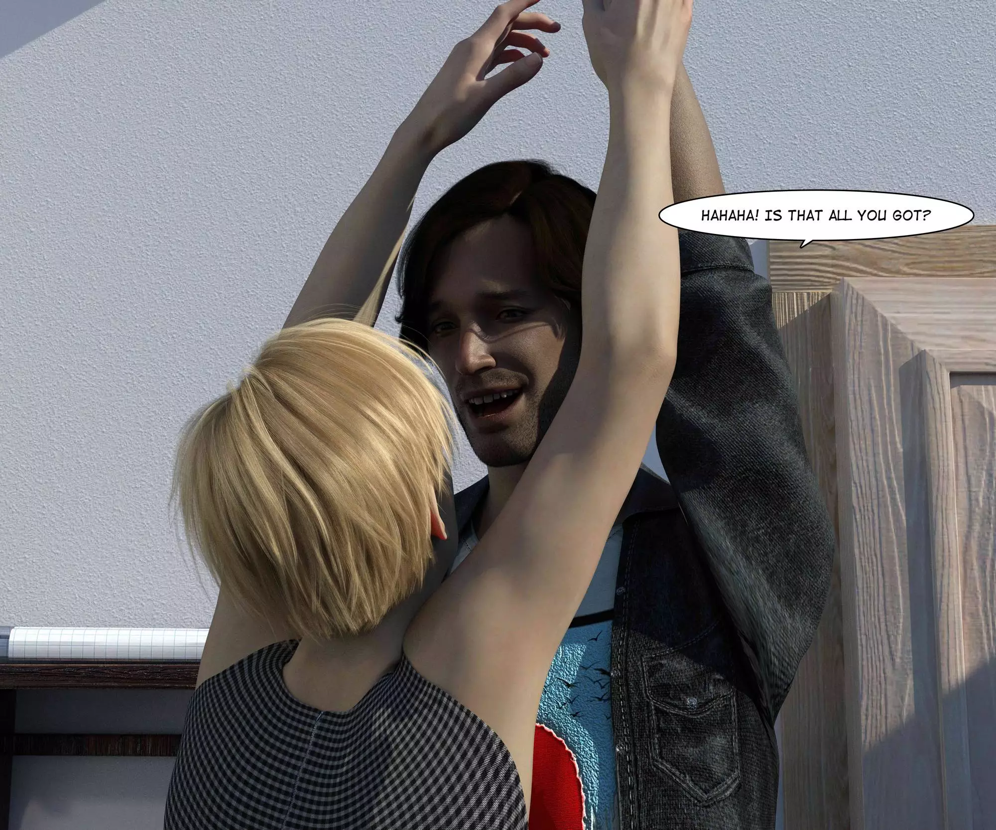 Blonde Beast [Hanna2Three] - Blonde Beast - Page 74