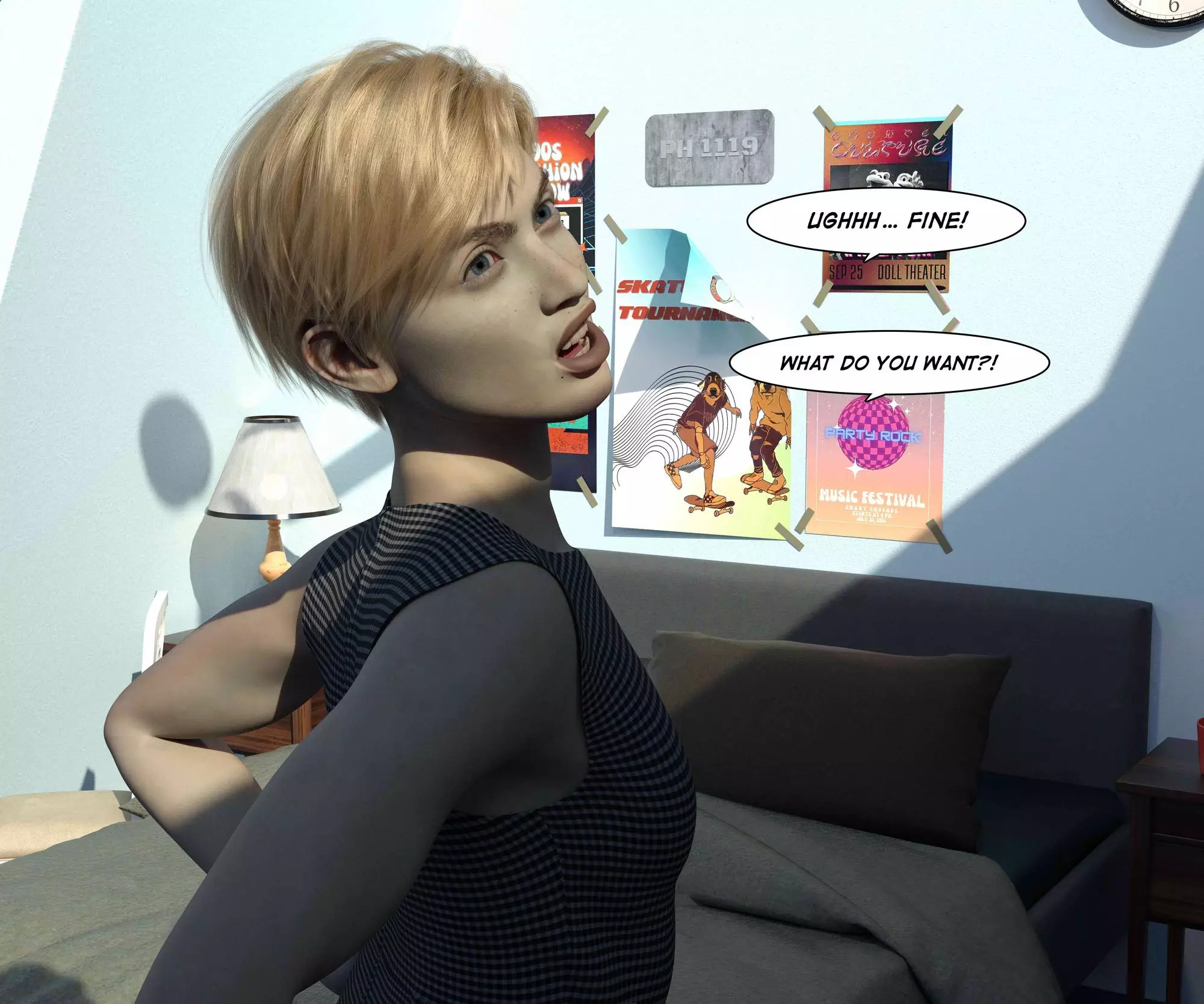 Blonde Beast [Hanna2Three] - Blonde Beast - Page 77