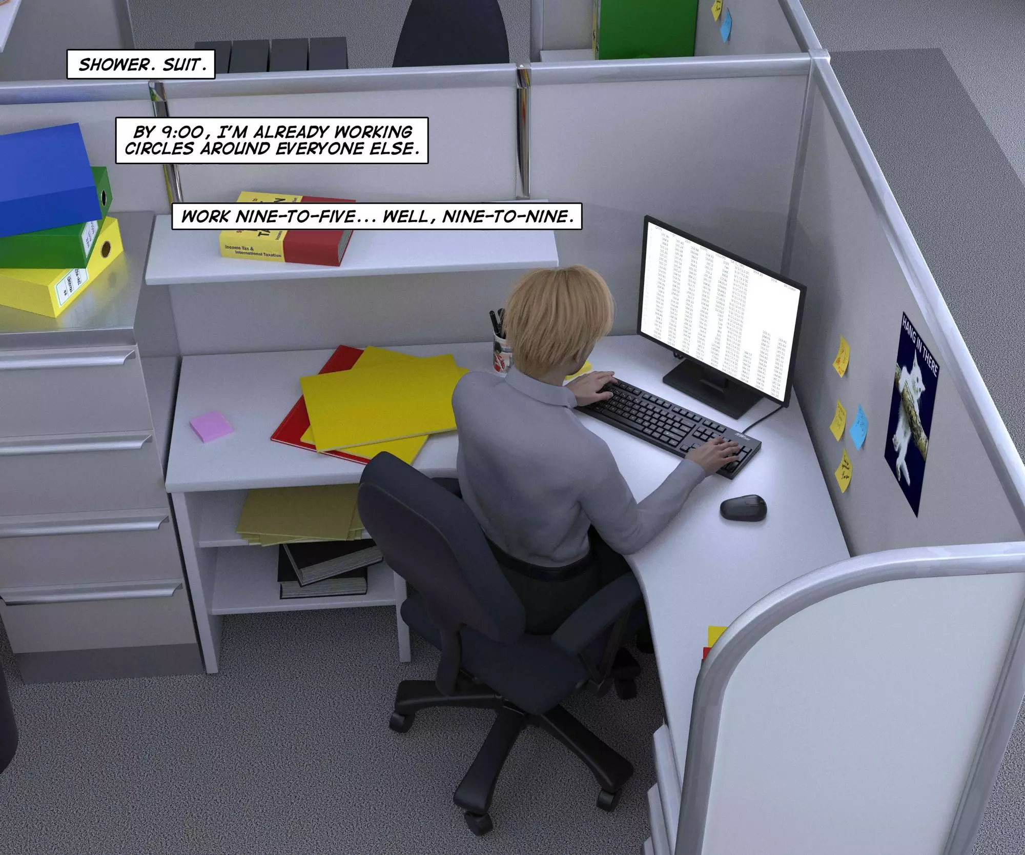 Blonde Beast [Hanna2Three] - Blonde Beast - Page 8