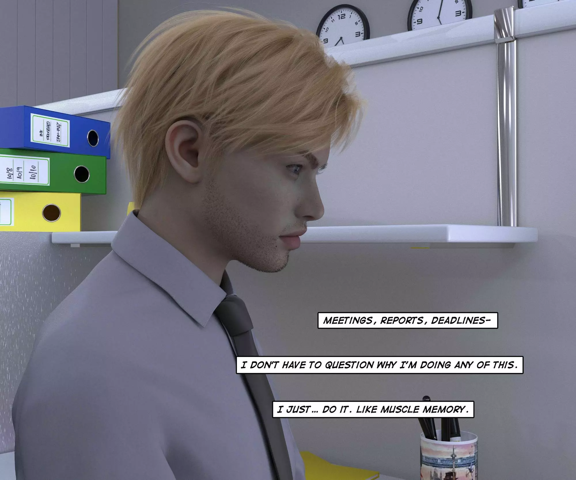 Blonde Beast [Hanna2Three] - Blonde Beast - Page 9