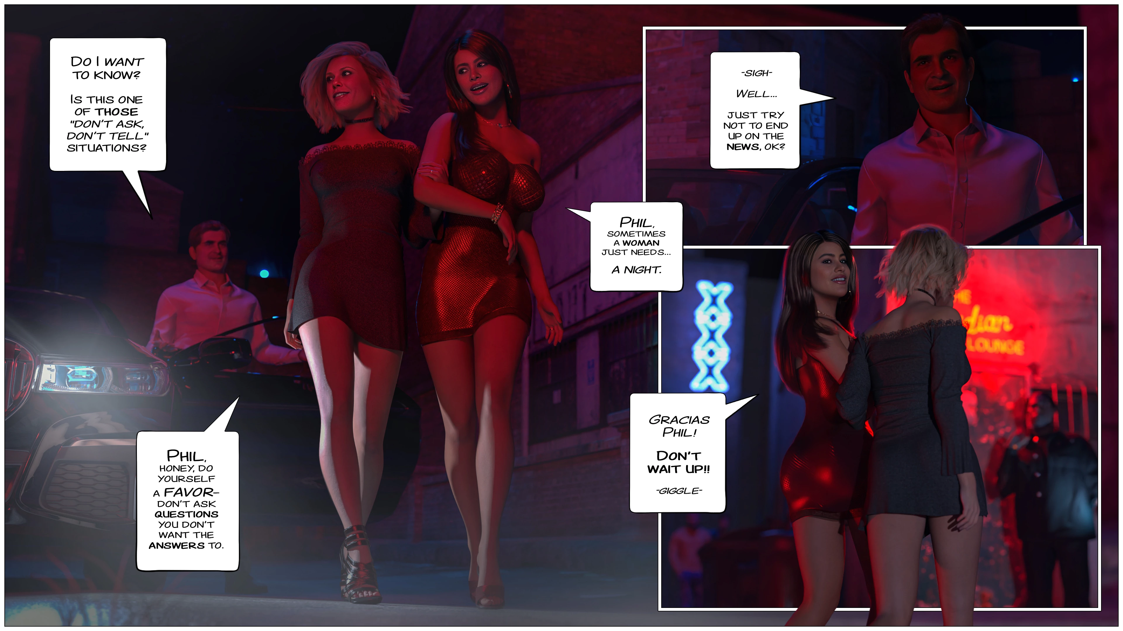 Modern Household – The Obsidian Lounge [Tab109] - Modern Household - The Obsidian Lounge - Page 3