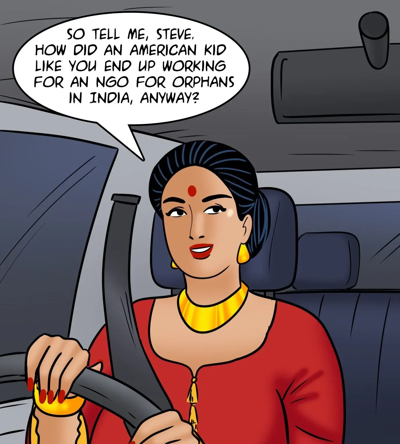 Velamma All Episodes Comics - 110 . Velamma - Episode 110 - Merry Christmas! - Page 4
