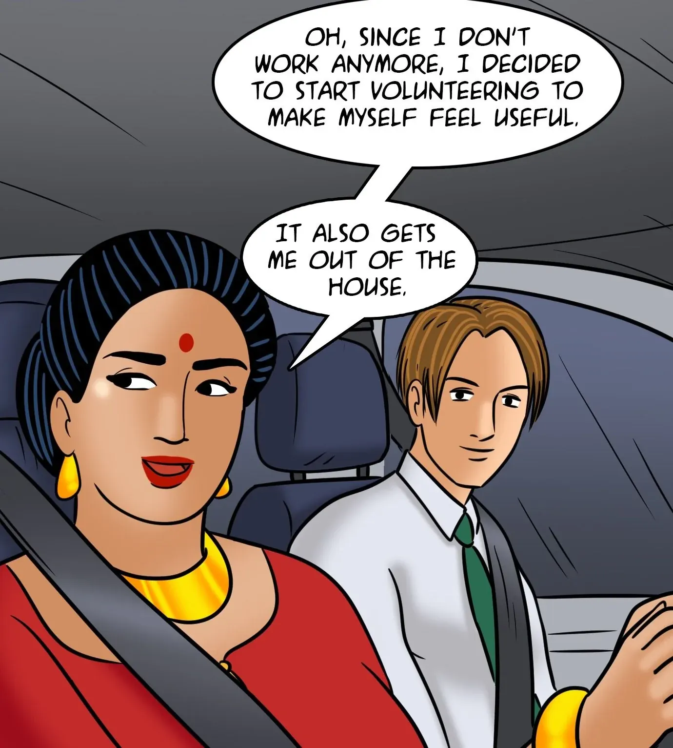 Velamma All Episodes Comics - 110 . Velamma - Episode 110 - Merry Christmas! - Page 6