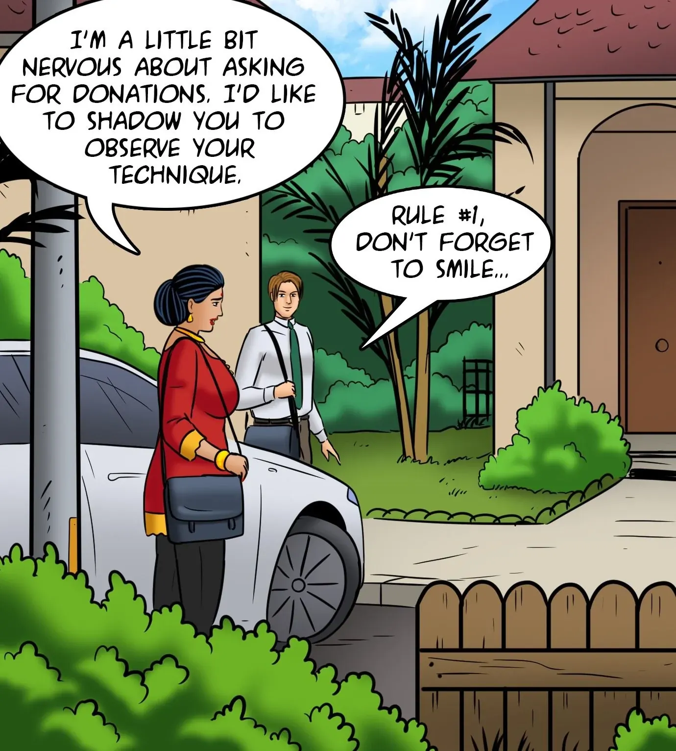 Velamma All Episodes Comics - 110 . Velamma - Episode 110 - Merry Christmas! - Page 7