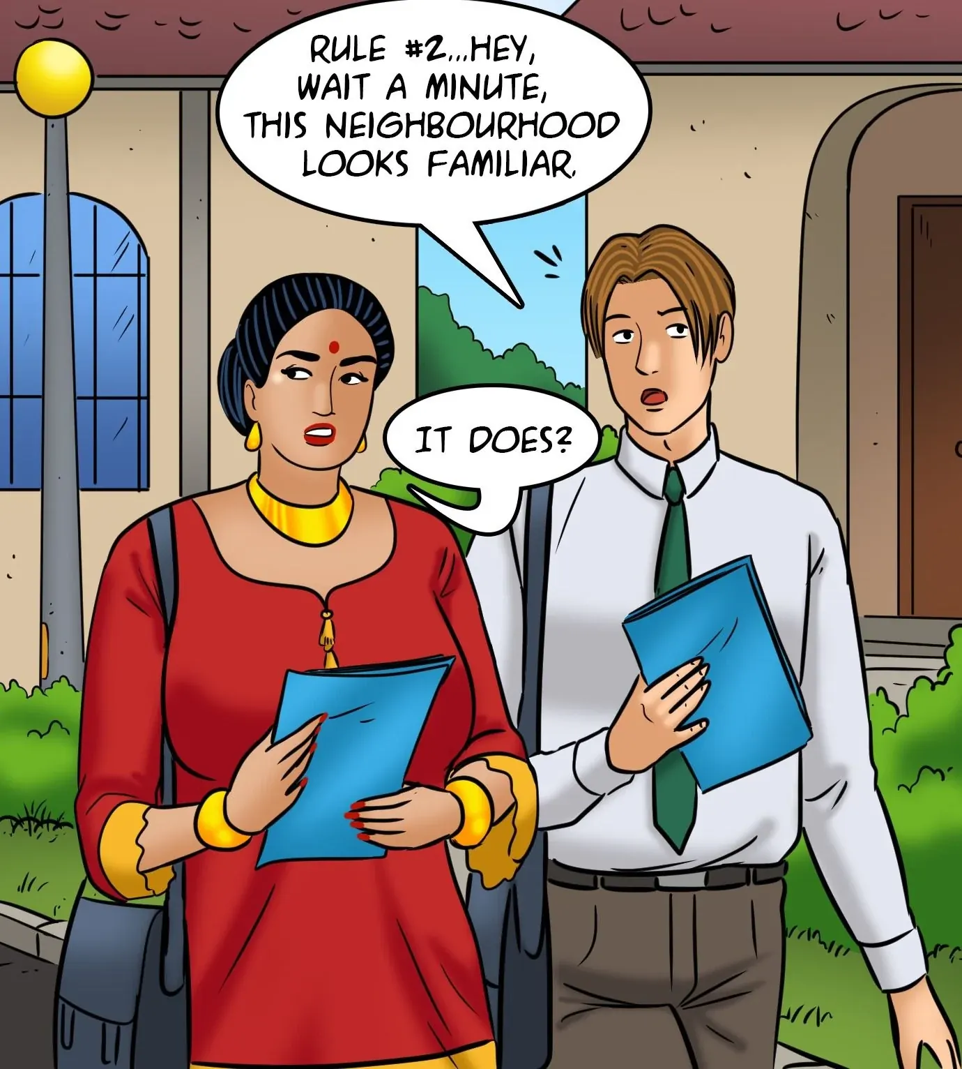 Velamma All Episodes Comics - 110 . Velamma - Episode 110 - Merry Christmas! - Page 8