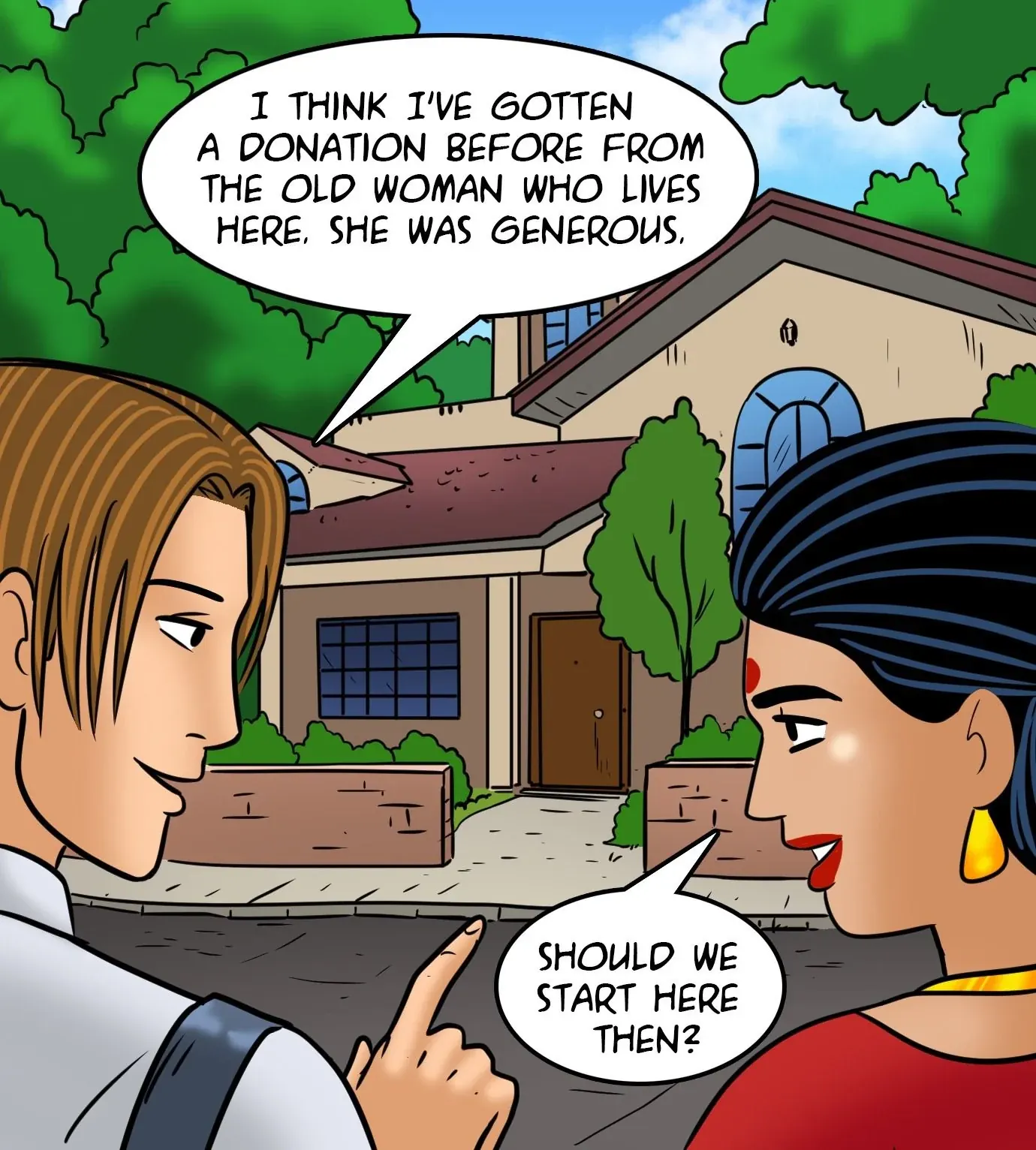 Velamma All Episodes Comics - 110 . Velamma - Episode 110 - Merry Christmas! - Page 9