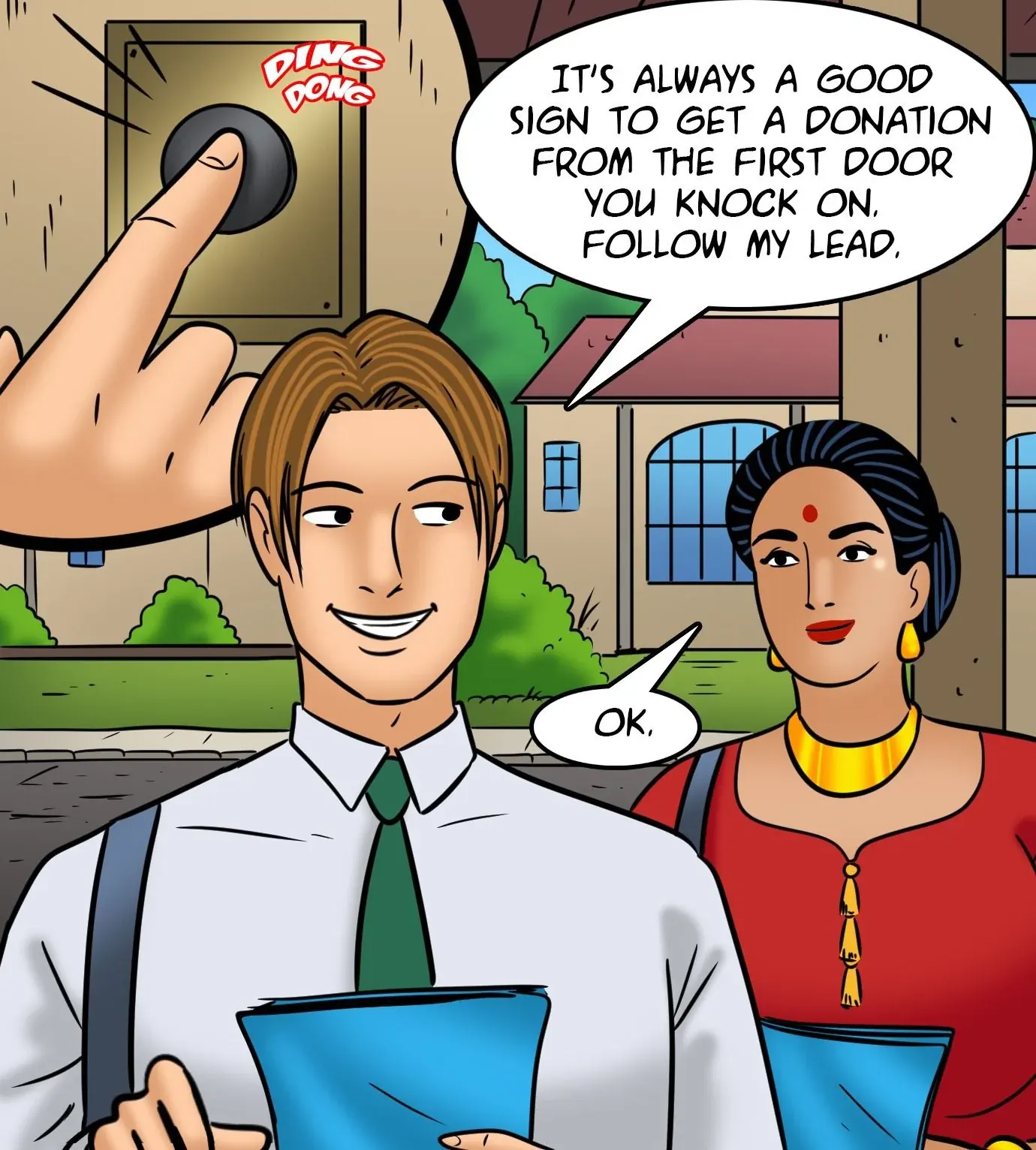 Velamma All Episodes Comics - 110 . Velamma - Episode 110 - Merry Christmas! - Page 10