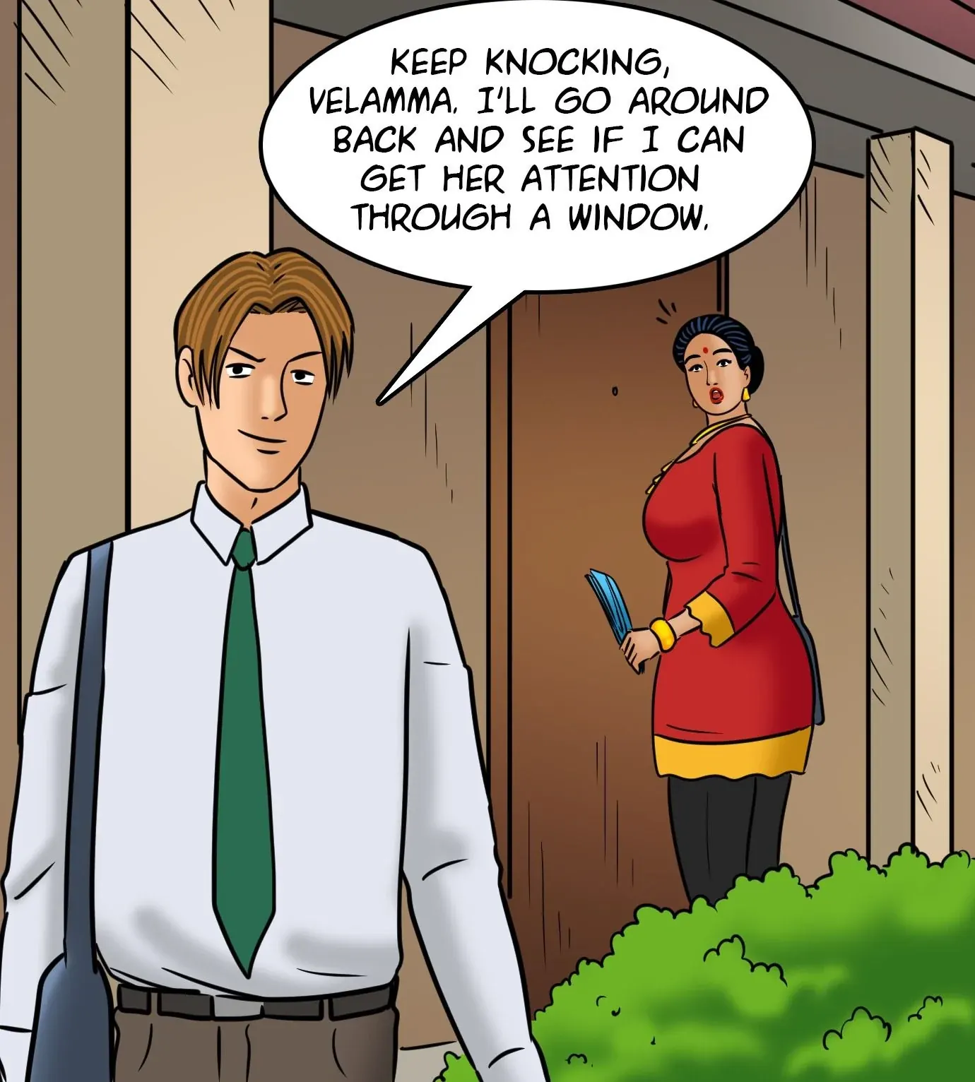 Velamma All Episodes Comics - 110 . Velamma - Episode 110 - Merry Christmas! - Page 12