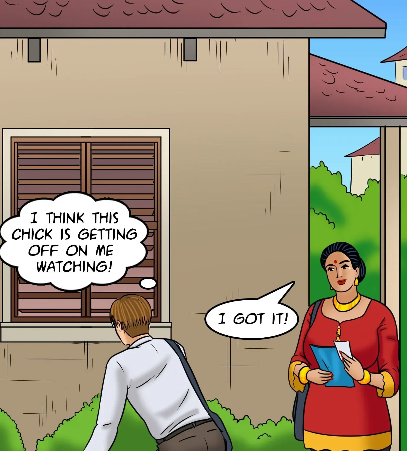 Velamma All Episodes Comics - 110 . Velamma - Episode 110 - Merry Christmas! - Page 32