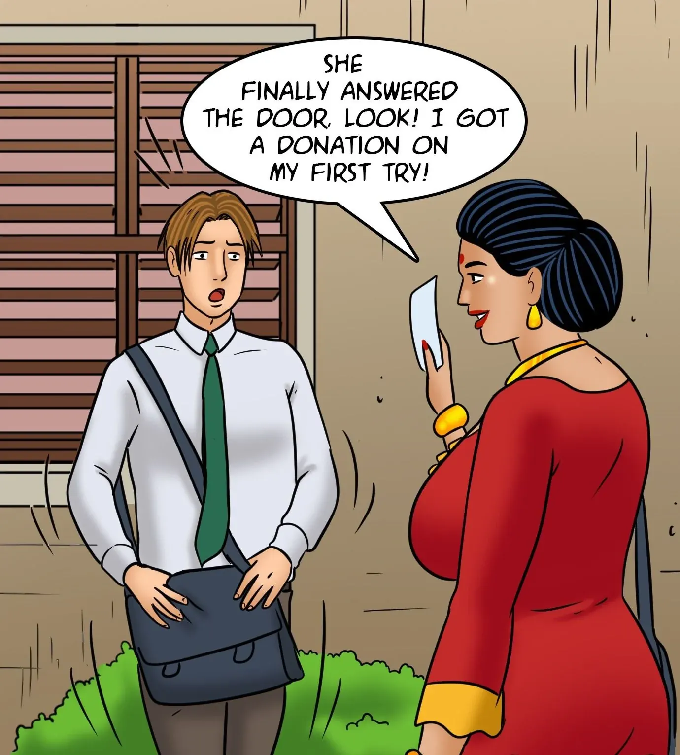 Velamma All Episodes Comics - 110 . Velamma - Episode 110 - Merry Christmas! - Page 33