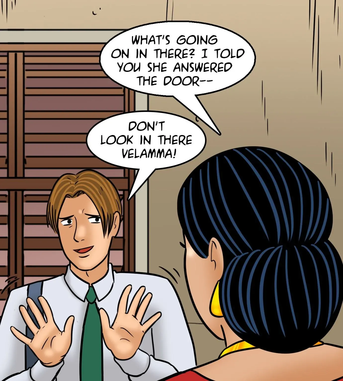 Velamma All Episodes Comics - 110 . Velamma - Episode 110 - Merry Christmas! - Page 34