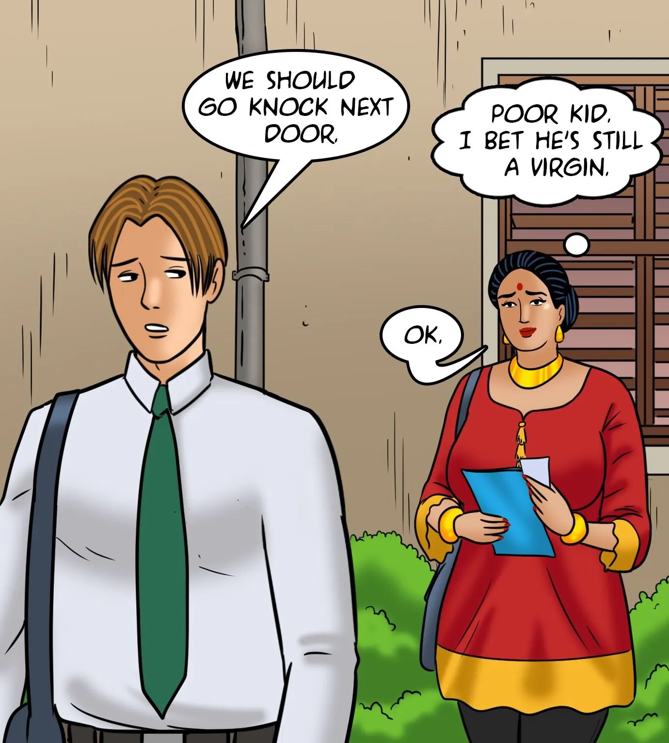 Velamma All Episodes Comics - 110 . Velamma - Episode 110 - Merry Christmas! - Page 36