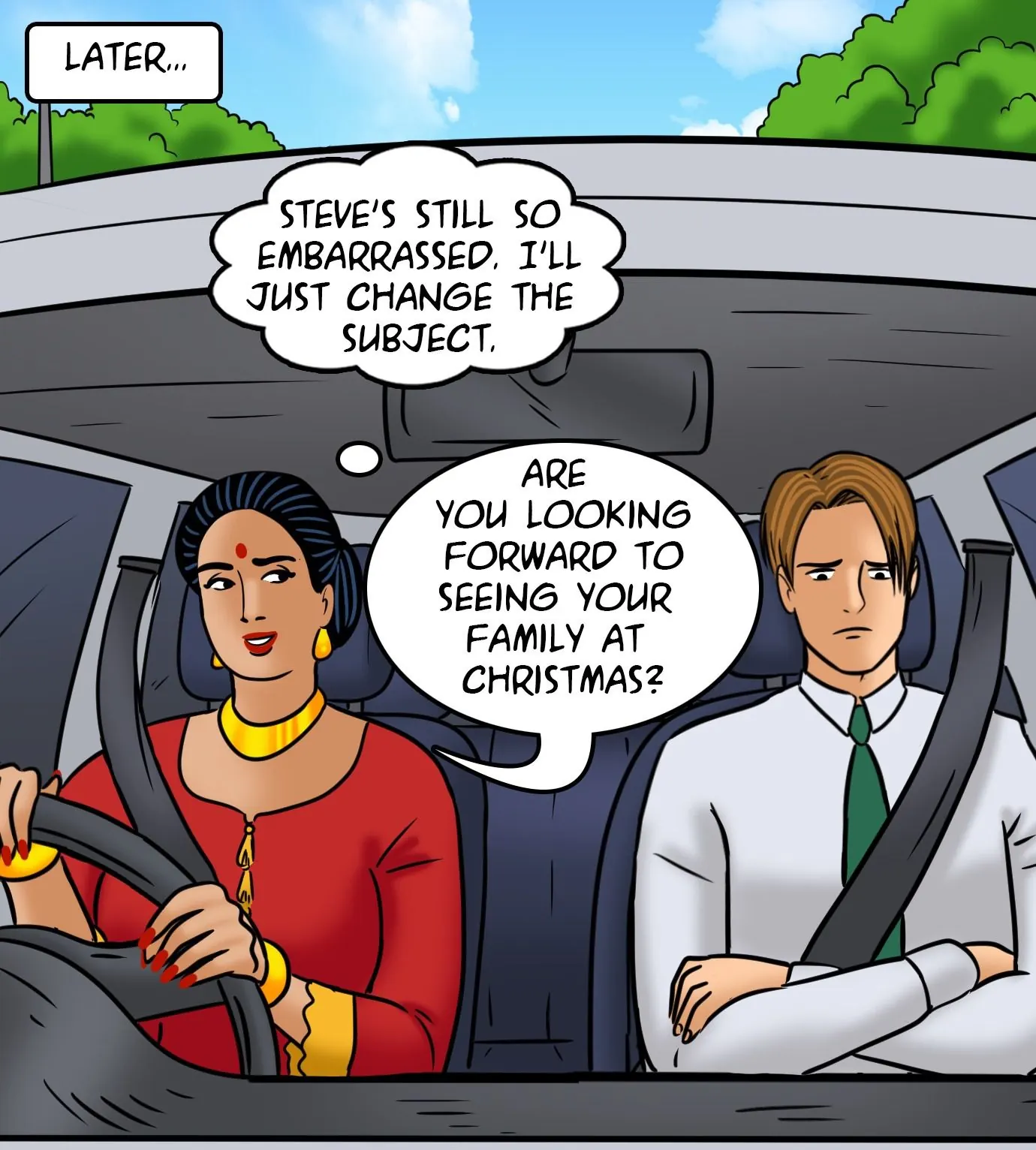 Velamma All Episodes Comics - 110 . Velamma - Episode 110 - Merry Christmas! - Page 37