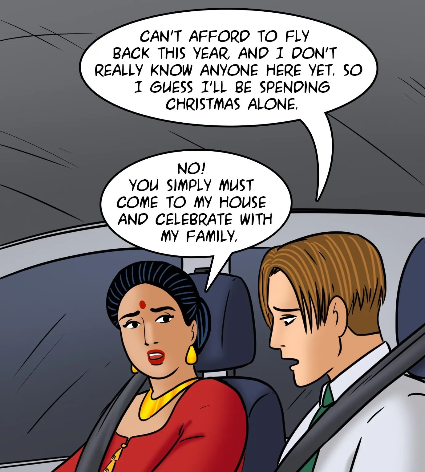 Velamma All Episodes Comics - 110 . Velamma - Episode 110 - Merry Christmas! - Page 38