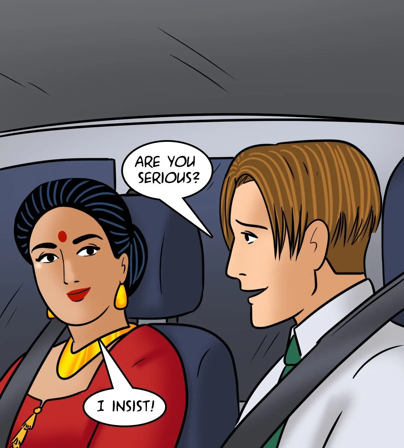 Velamma All Episodes Comics - 110 . Velamma - Episode 110 - Merry Christmas! - Page 39
