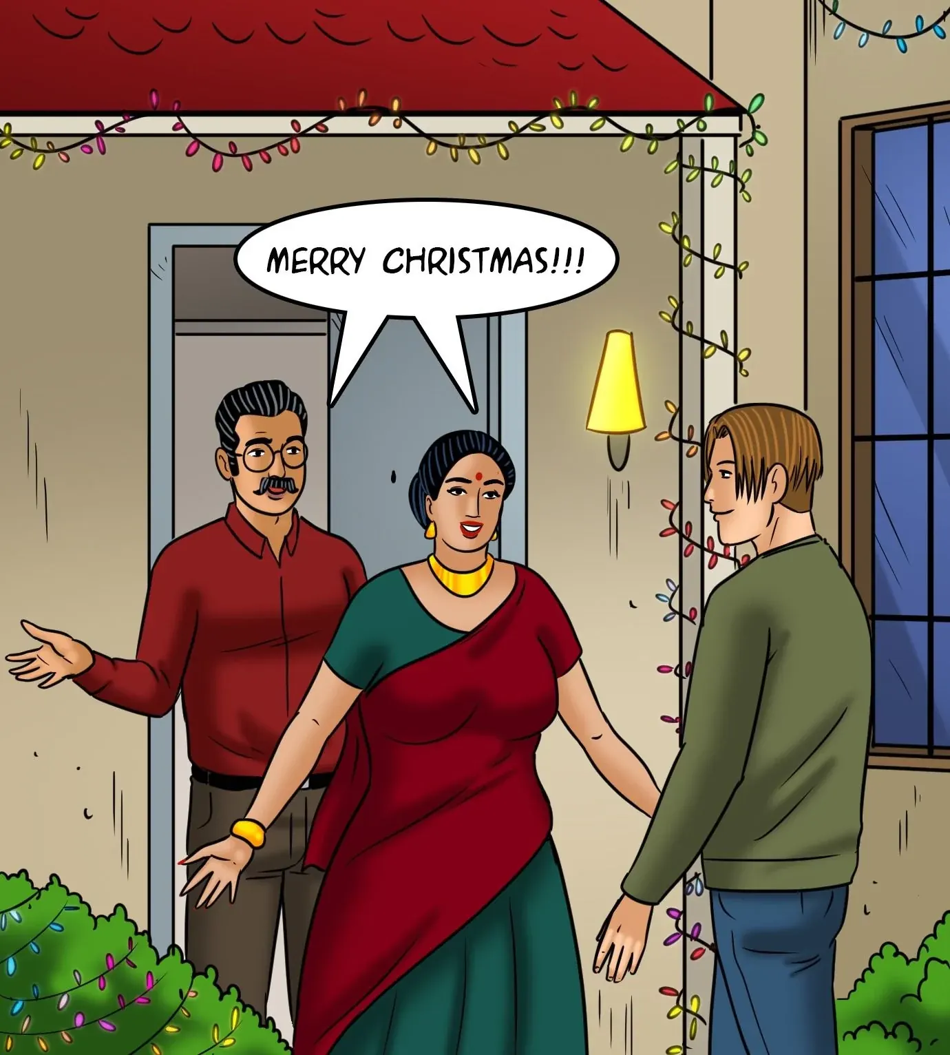 Velamma All Episodes Comics - 110 . Velamma - Episode 110 - Merry Christmas! - Page 40