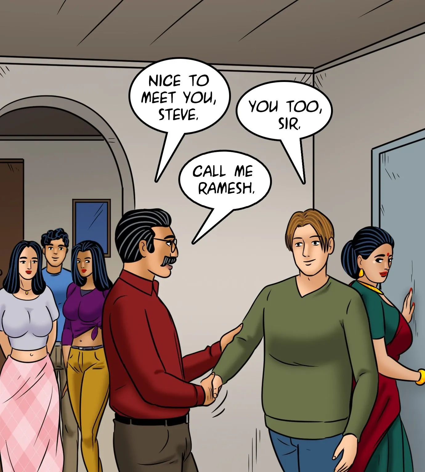 Velamma All Episodes Comics - 110 . Velamma - Episode 110 - Merry Christmas! - Page 41
