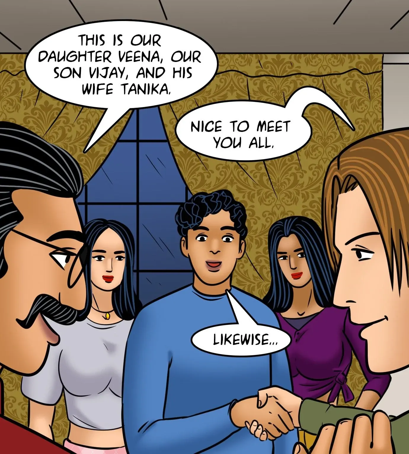 Velamma All Episodes Comics - 110 . Velamma - Episode 110 - Merry Christmas! - Page 42