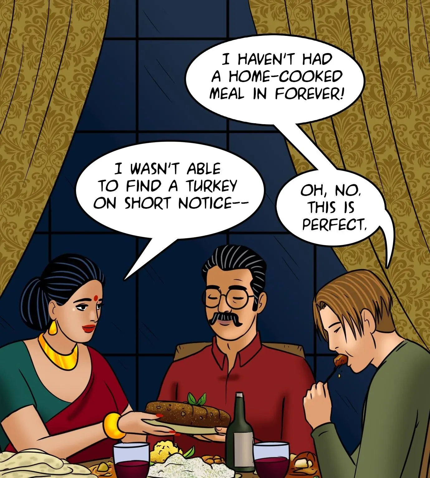 Velamma All Episodes Comics - 110 . Velamma - Episode 110 - Merry Christmas! - Page 43