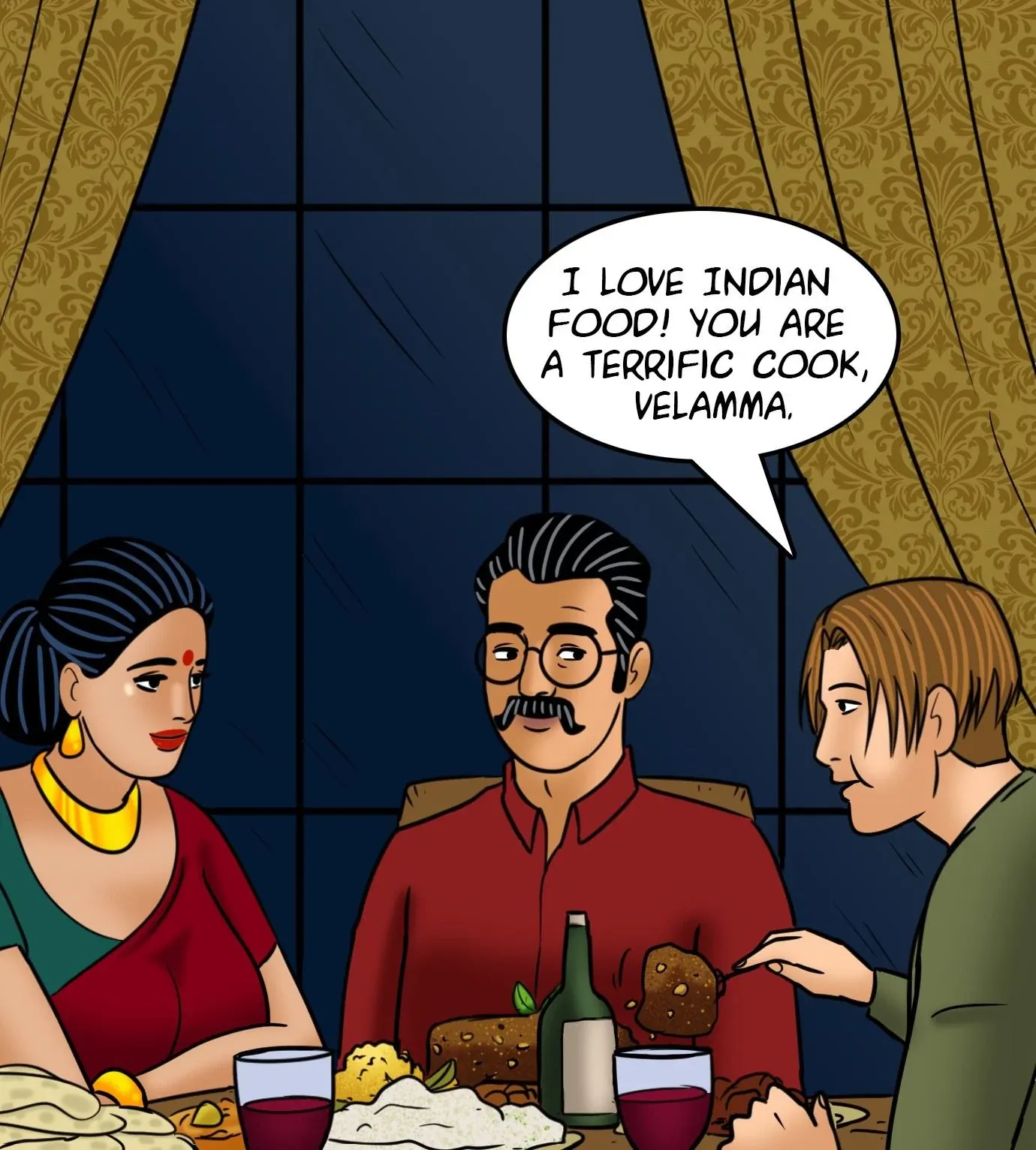 Velamma All Episodes Comics - 110 . Velamma - Episode 110 - Merry Christmas! - Page 44