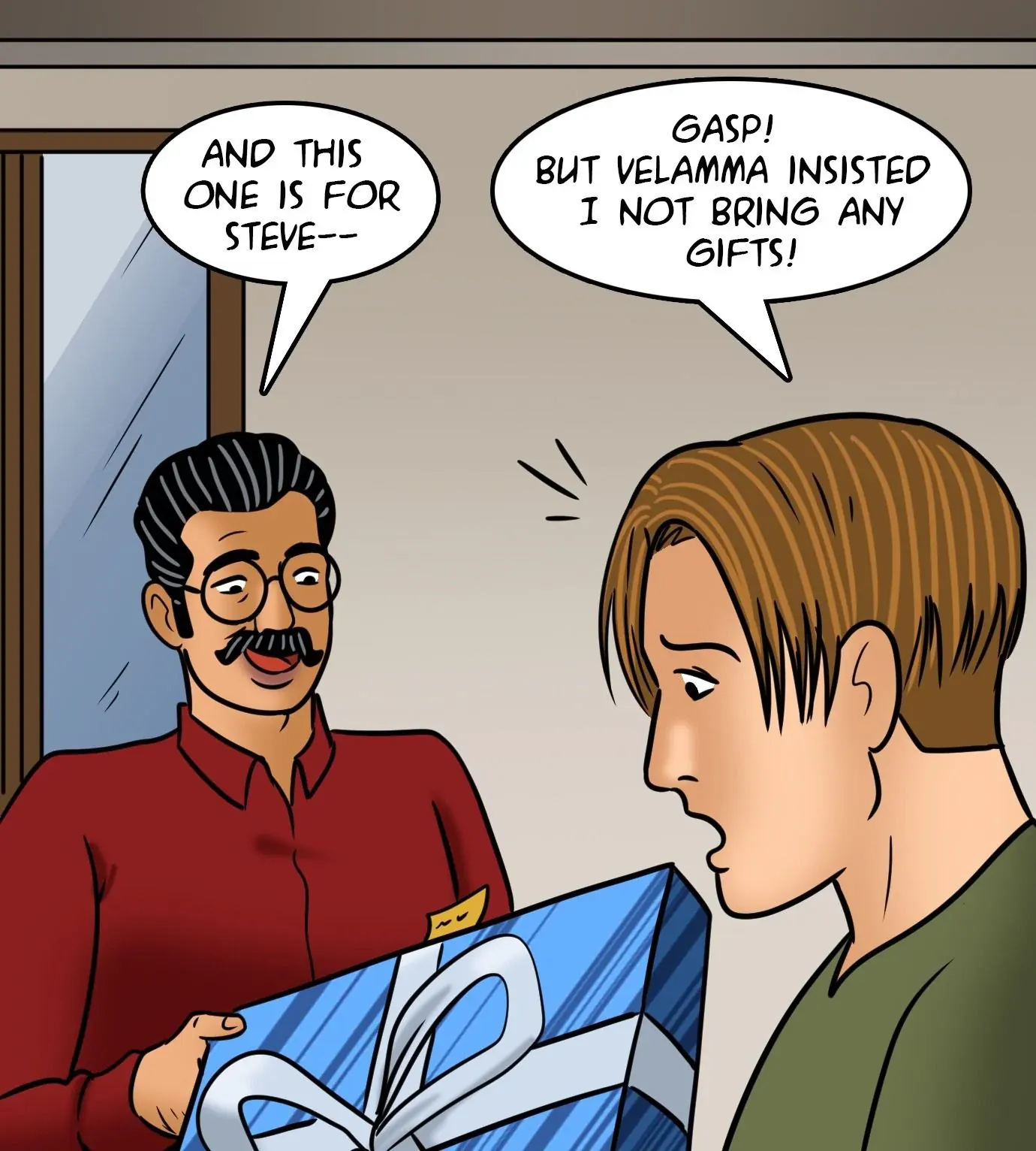 Velamma All Episodes Comics - 110 . Velamma - Episode 110 - Merry Christmas! - Page 46
