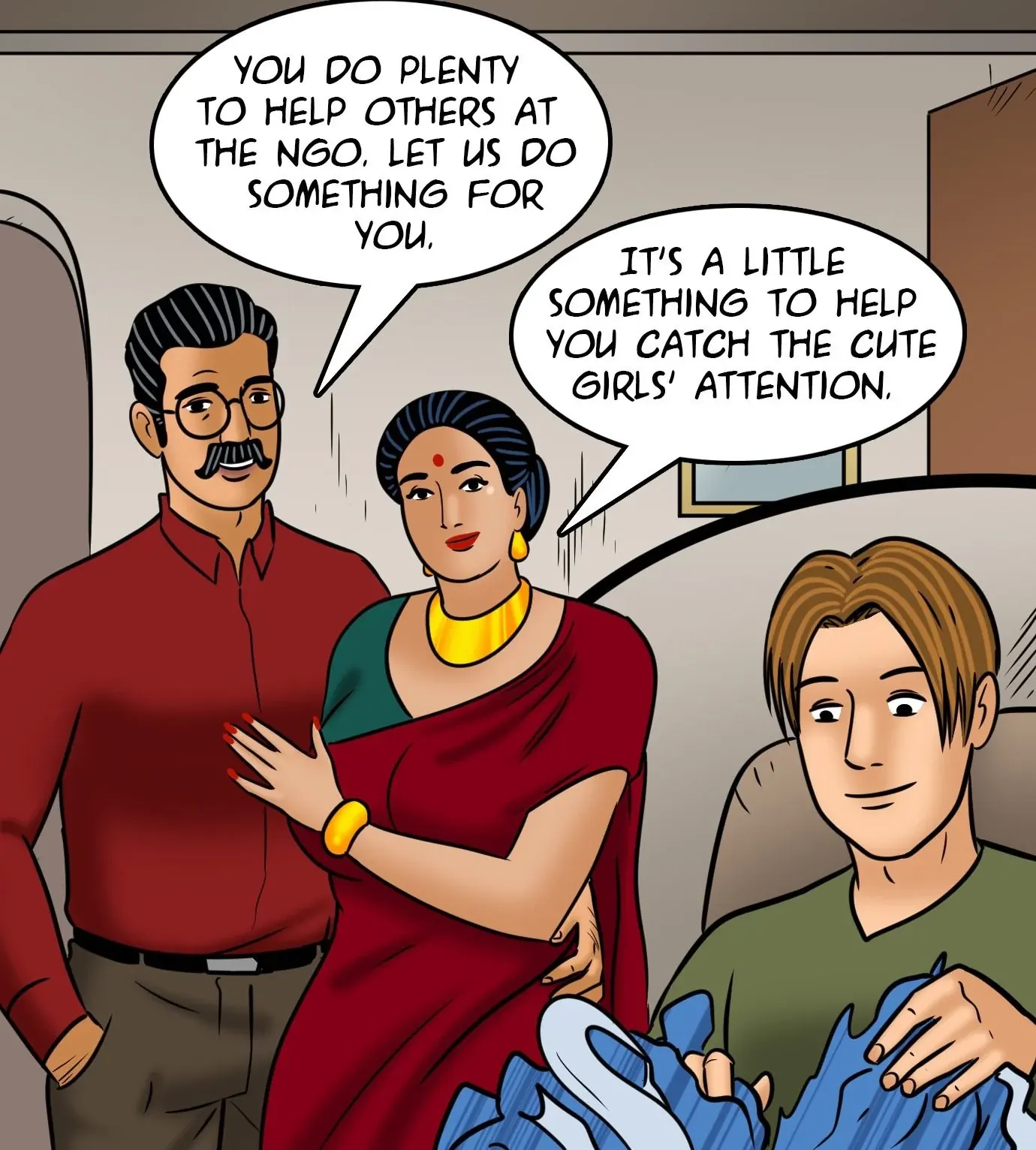 Velamma All Episodes Comics - 110 . Velamma - Episode 110 - Merry Christmas! - Page 47