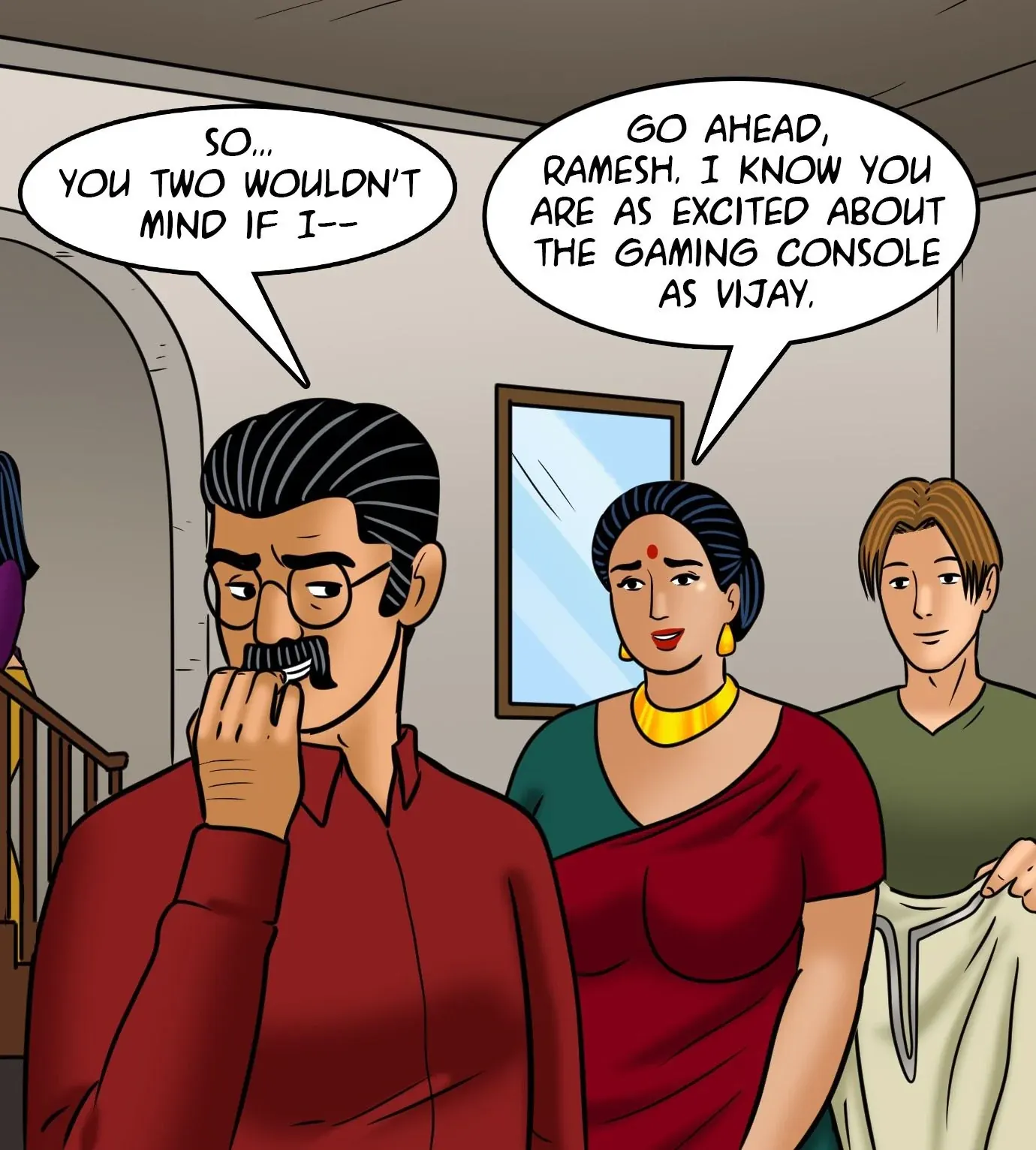 Velamma All Episodes Comics - 110 . Velamma - Episode 110 - Merry Christmas! - Page 50