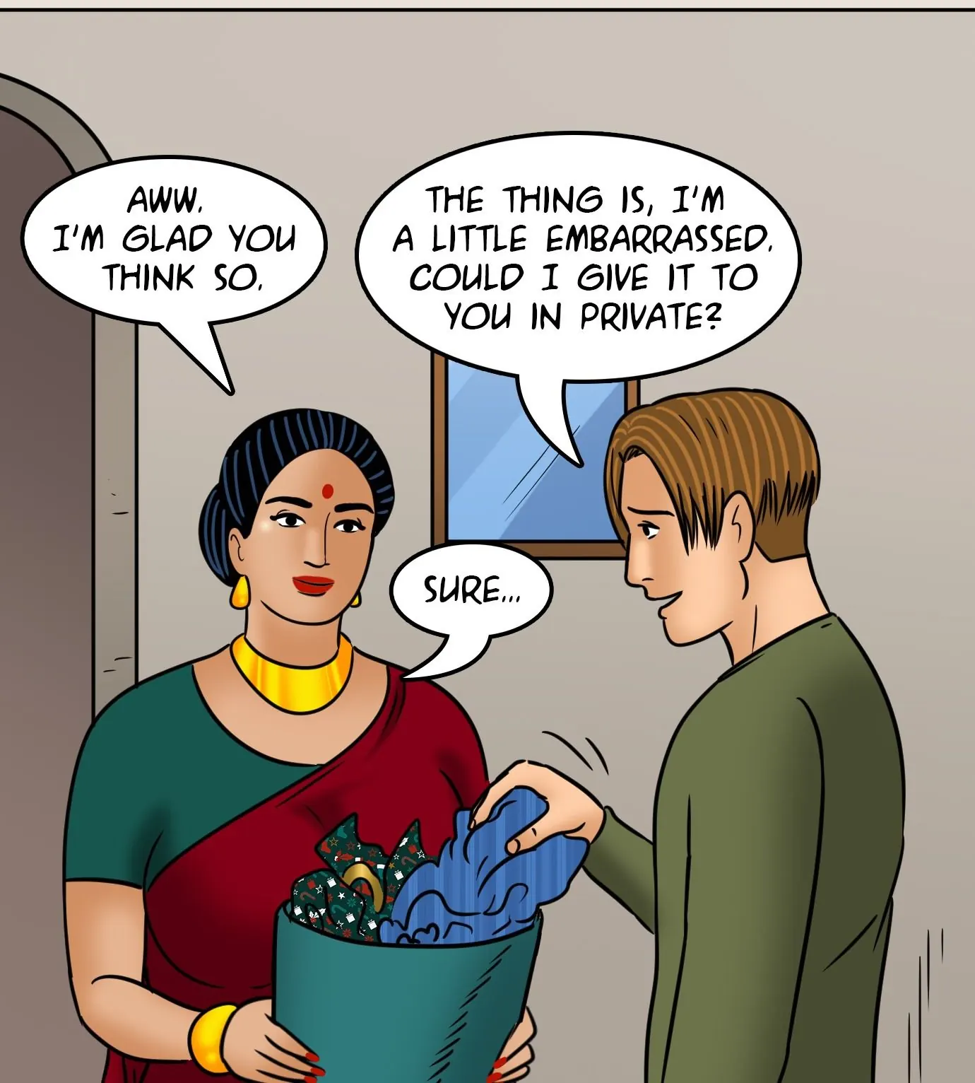 Velamma All Episodes Comics - 110 . Velamma - Episode 110 - Merry Christmas! - Page 53