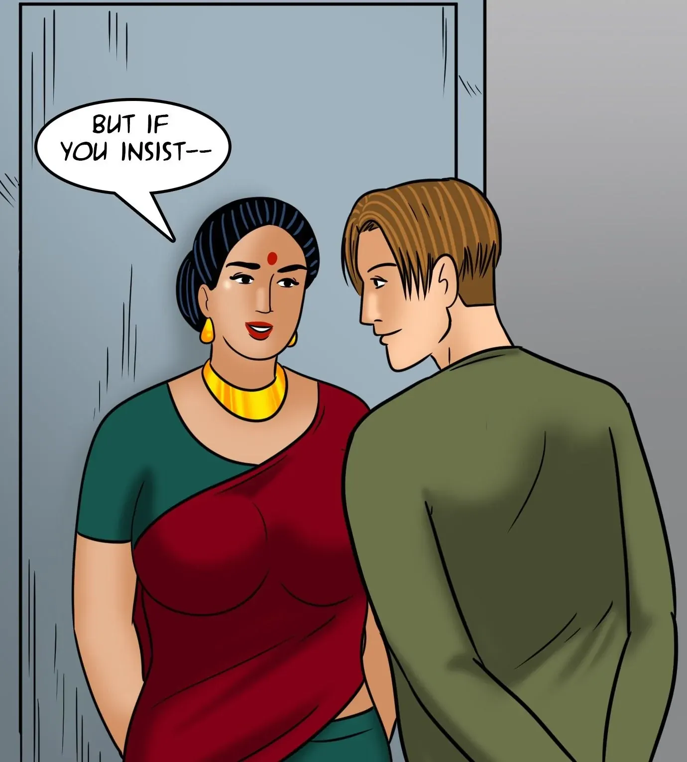 Velamma All Episodes Comics - 110 . Velamma - Episode 110 - Merry Christmas! - Page 55