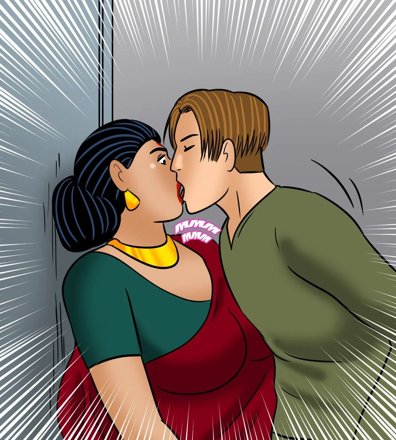 Velamma All Episodes Comics - 110 . Velamma - Episode 110 - Merry Christmas! - Page 56