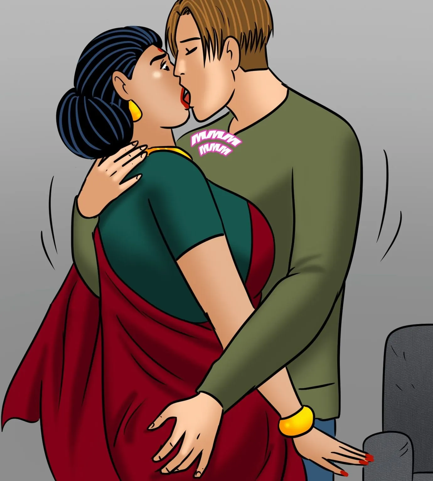 Velamma All Episodes Comics - 110 . Velamma - Episode 110 - Merry Christmas! - Page 57