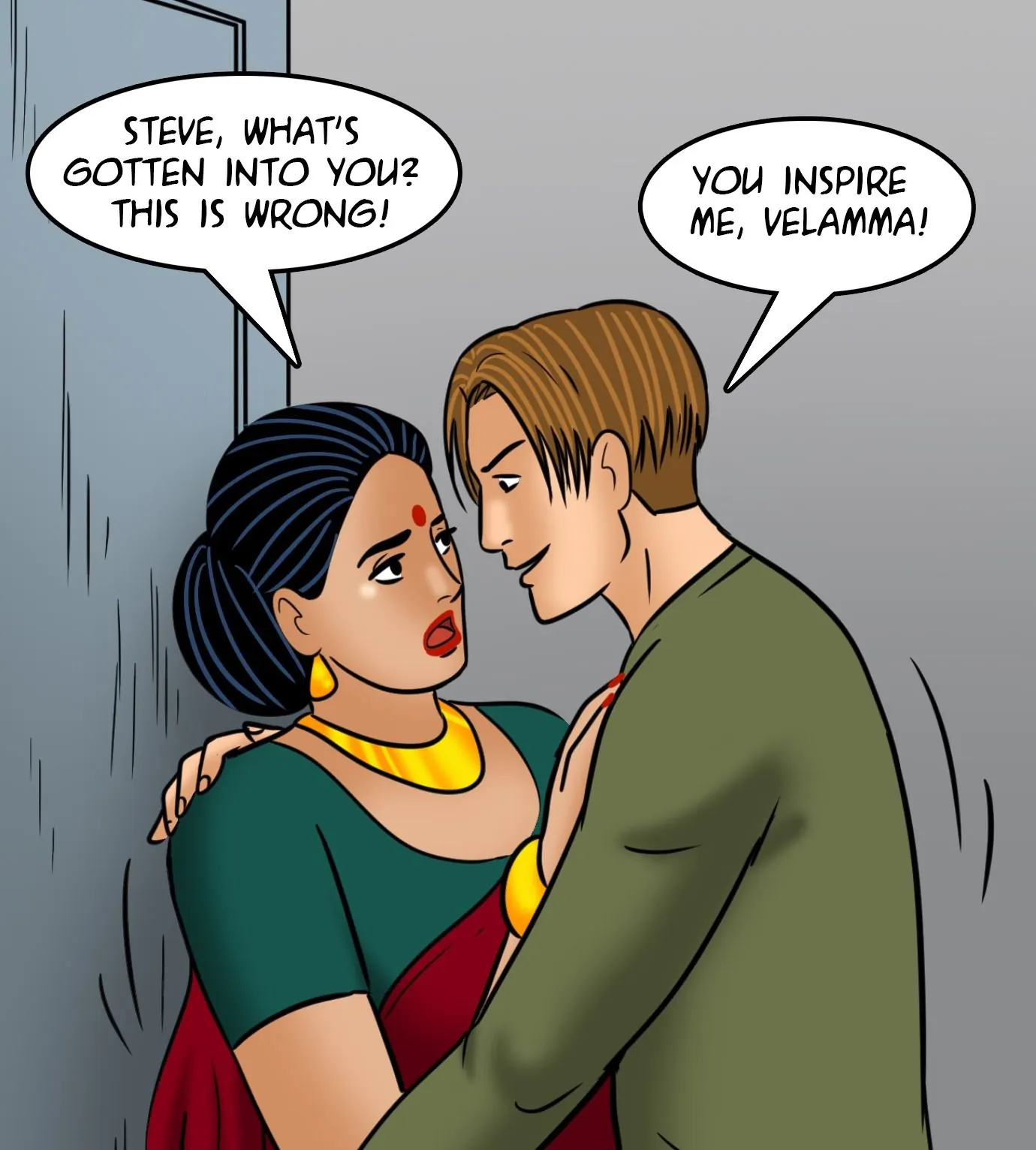 Velamma All Episodes Comics - 110 . Velamma - Episode 110 - Merry Christmas! - Page 58