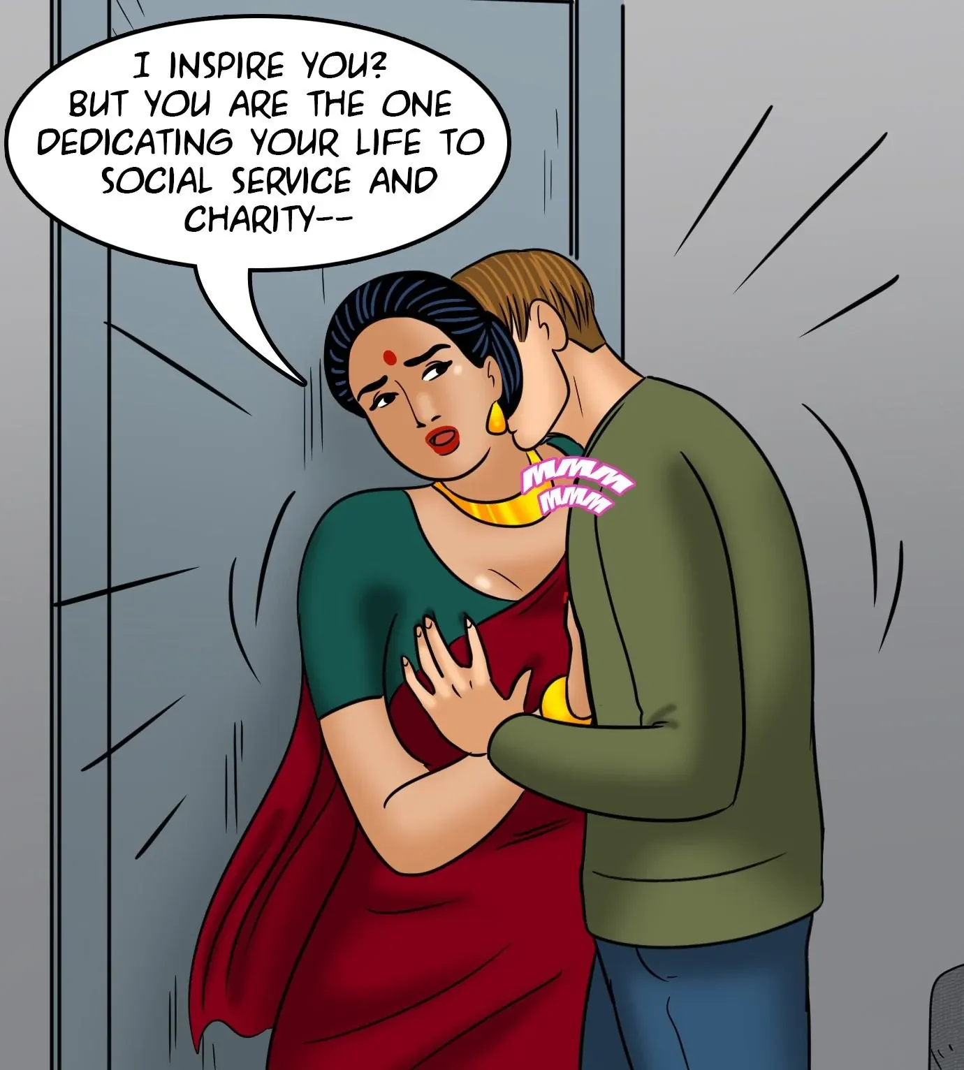 Velamma All Episodes Comics - 110 . Velamma - Episode 110 - Merry Christmas! - Page 59