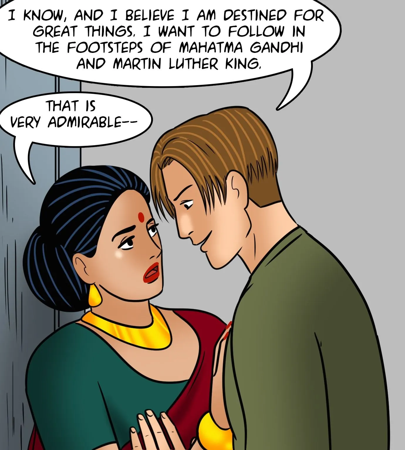 Velamma All Episodes Comics - 110 . Velamma - Episode 110 - Merry Christmas! - Page 60