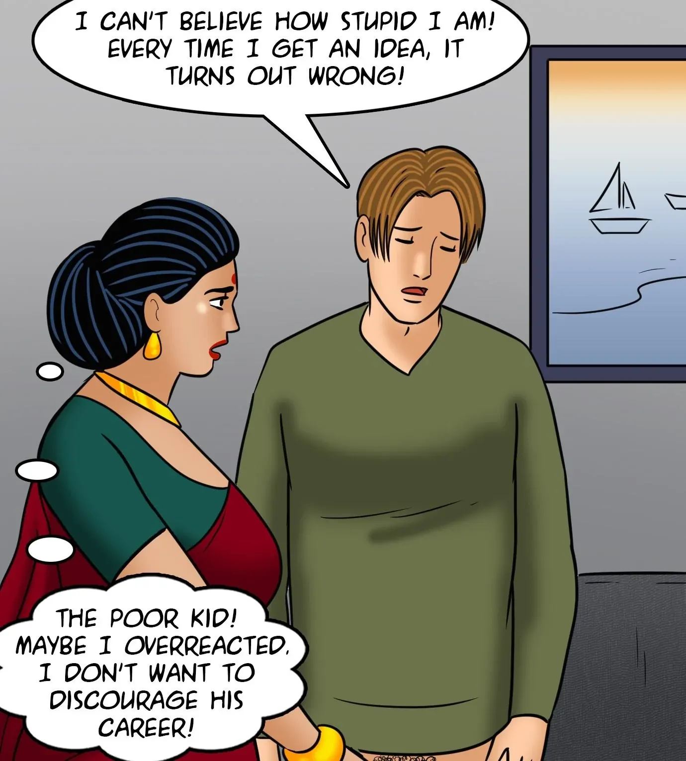 Velamma All Episodes Comics - 110 . Velamma - Episode 110 - Merry Christmas! - Page 62