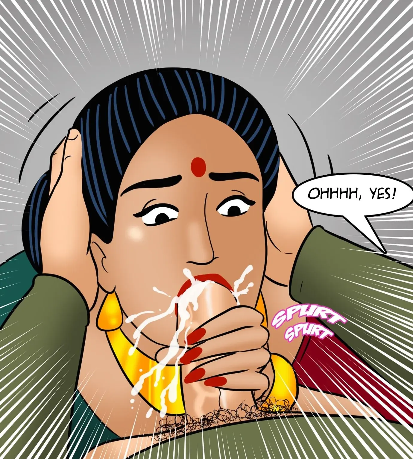 Velamma All Episodes Comics - 110 . Velamma - Episode 110 - Merry Christmas! - Page 72