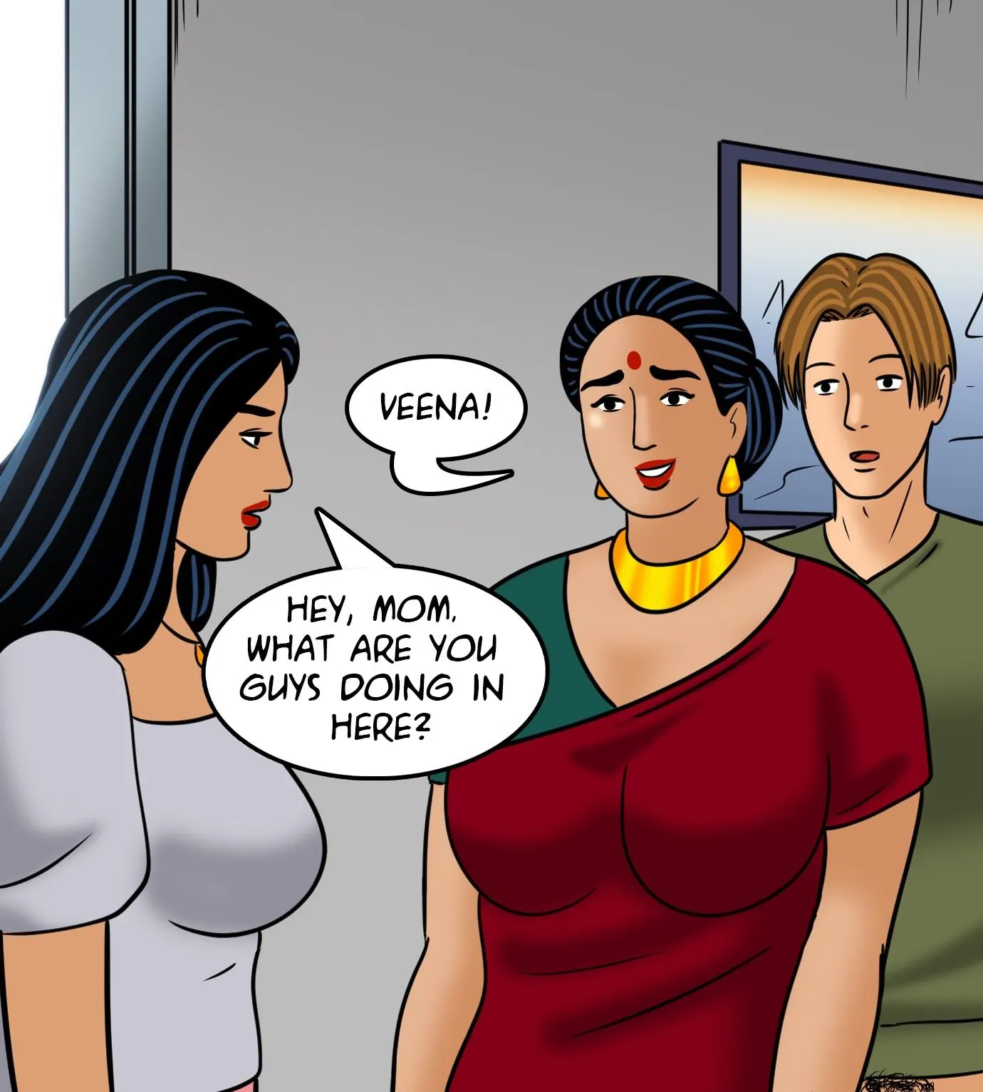 Velamma All Episodes Comics - 110 . Velamma - Episode 110 - Merry Christmas! - Page 75