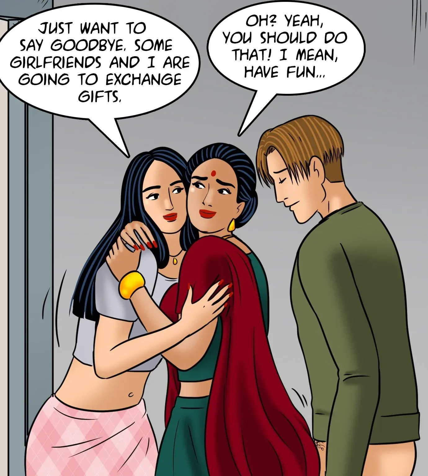 Velamma All Episodes Comics - 110 . Velamma - Episode 110 - Merry Christmas! - Page 77